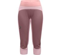Ortovox Ravine Metawool 60 Hybrid, pantalones aislantes, mujer, rosa 36(S) Dawn Rose