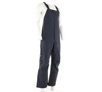 Ortovox Ravine Plus 3L Bib, pantalones impermeables, hombre, negro L(52) Black Raven