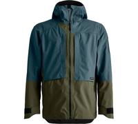 Ortovox Ravine Plus 3L, chaqueta impermeable, hombre, gris oscuro/verde oscuro M(50) Dark Arctic Grey