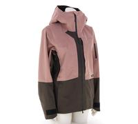 Ortovox Ravine Plus 3L Mujer Chaqueta para ski L Rojo oscuro