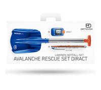 ORTOVOX Rescue Set Diract - Unisex - Azul / Gris / Narnaja - talla única- modelo 2025