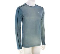 Ortovox Rock´n´Wool Print Caballeros Camiseta funcional L Azul