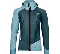 Ortovox - Col Becchei Jacket W Glacier Grey para Mujer de Lana - Talla XS - Gris Gris XS