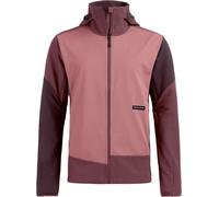 Ortovox - Ropa de esquí de travesía mujer - Ortler Softshell Plus Jacket W Chestnut para Mujer de Softshell - Talla M - Rosa Rosa M