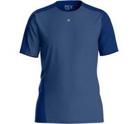 Ortovox - Ropa de senderismo - 120 Cool Tec Fast Upward T-shirt M Blue Nunatak de Lana - Talla M - Azul Azul M