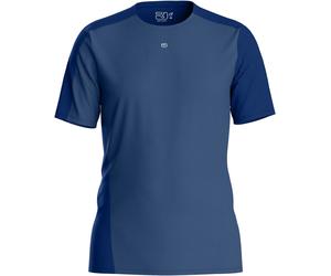 Ortovox - Ropa de senderismo - 120 Cool Tec Fast Upward T-shirt M Blue Nunatak de Lana - Talla XL - Azul Azul XL