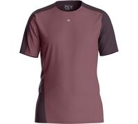 Ortovox - Ropa de senderismo - 120 Cool Tec Fast Upward T-shirt M Chestnut de Lana - Talla M - Burdeos Burdeos M
