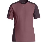 Ortovox - Ropa de senderismo - 120 Cool Tec Fast Upward T-shirt M Chestnut de Lana - Talla XL - Burdeos Burdeos XL