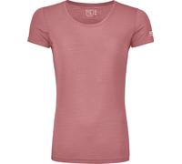 Ortovox - Ropa de senderismo - 150 Cool Clean T-shirt W Dusk Rose para Mujer de Softshell - Talla L - Rosa Rosa L