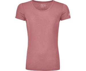 Ortovox - Ropa de senderismo - 150 Cool Clean T-shirt W Dusk Rose para Mujer de Softshell - Talla S - Rosa Rosa S