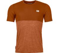 Ortovox - Ropa de senderismo - 150 Cool Logo T-shirt M Bristle Brown de Softshell - Talla M - Marrón Marrón M