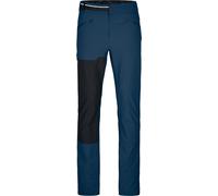 Ortovox - Ropa de senderismo - Brenta Pants M Deep Ocean de Lana - Talla L - Azul Azul L