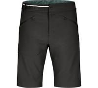 ORTOVOX Pantalón corto softshell Brenta para hombre negro | M