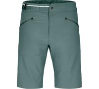 Ortovox - Ropa de senderismo - Brenta Shorts M Dark Arctic Grey de Lana - Talla S - Gris Gris S