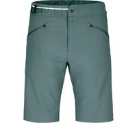 Ortovox - Ropa de senderismo - Brenta Shorts M Dark Arctic Grey de Lana - Talla XL - Gris Gris XL