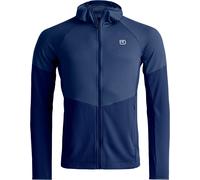 Ortovox - Ropa de senderismo - Fleece Light Grid Hoody M Deep Ocean de Lana - Talla L - Azul Azul L