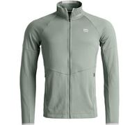 Ortovox - Ropa de senderismo - Fleece Light Grid Jacket M Green Sage de Lana - Talla L - Verde Verde L