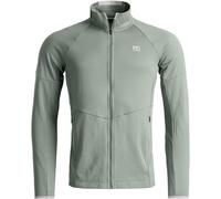 Ortovox - Ropa de senderismo - Fleece Light Grid Jacket M Green Sage de Lana - Talla M - Verde Verde M