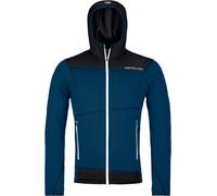 Ortovox - Ropa de senderismo - Fleece Light Hoody M Deep Ocean de Softshell - Talla L - Azul Azul L