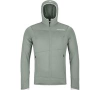 Ortovox - Ropa de senderismo - Fleece Light Hoody M Green Sage de Lana - Talla L - Verde Verde L