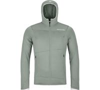 Ortovox - Ropa de senderismo - Fleece Light Hoody M Green Sage de Lana - Talla M - Verde Verde M