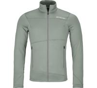Ortovox - Ropa de senderismo - Fleece Light Jacket M Green Sage de Softshell - Talla M - Verde Verde M
