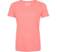Ortovox - Ropa de senderismo mujer - 120 Cool Tec Clean T-shirt W Blossom Blend de Lana - Talla M - Rosa Rosa M