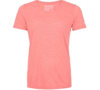 Ortovox - Ropa de senderismo mujer - 120 Cool Tec Clean T-shirt W Blossom Blend para Mujer de Lana - Talla S - Rosa Rosa S