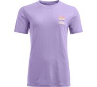 ORTOVOX 140 Cool Mtn Gradient Ts W - Mujer - Violeta - talla S- modelo 2026