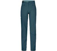 Ortovox - Ropa de senderismo mujer - Brenta Pants W Dark Arctic Grey para Mujer de Lana - Talla S - Gris Gris S