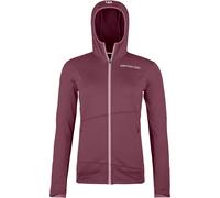 Ortovox - Ropa de senderismo mujer - Fleece Light Hoody W Chestnut para Mujer - Talla L - Burdeos Burdeos L