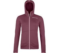 Ortovox - Ropa de senderismo mujer - Fleece Light Hoody W Chestnut para Mujer - Talla S - Burdeos Burdeos S
