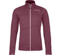 Ortovox - Ropa de senderismo mujer - Fleece Light Jacket W Chestnut para Mujer de Lana - Talla M - Burdeos Burdeos M