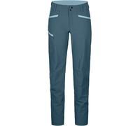 Ortovox - Ropa de senderismo mujer - Pelmo Pants W Dark Arctic Grey para Mujer de Lana - Talla M - Gris Gris M