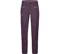 Ortovox - Ropa de senderismo mujer - Pelmo Pants W Dark Wild Berry para Mujer de Lana - Talla L - Burdeos Burdeos L