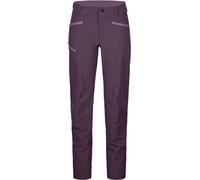 Ortovox - Ropa de senderismo mujer - Pelmo Pants W Dark Wild Berry para Mujer de Lana - Talla S - Burdeos Burdeos S