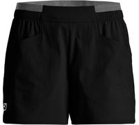 Ortovox - Ropa de senderismo mujer - Trace Shorts W Black Raven para Mujer de Lana - Talla L - Negro Negro L