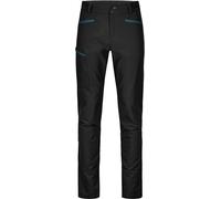 Ortovox - Ropa de senderismo - Pelmo Pants M Black Raven de Lana - Talla L - Negro Negro L