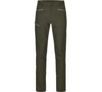 Ortovox - Ropa de senderismo - Pelmo Pants M Dark Wild Herbs de Lana - Talla L - Verde Verde L