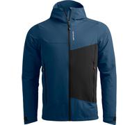 Ortovox - Ropa de senderismo - Seceda Softshell Jacket M Deep Ocean de Softshell - Talla XL - Azul Azul XL