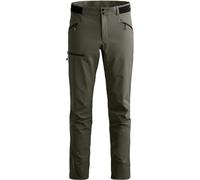 Ortovox - Ropa de senderismo - Seceda Softshell Pants M Dark Wild Herbs de Softshell - Talla L - Verde Verde L