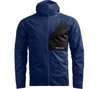 Ortovox - Ropa de senderismo - Trace 2.5L Jacket M Blue Nunatak de Softshell - Talla XL - Azul Azul XL