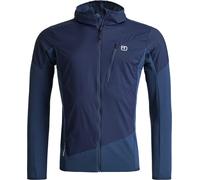 Ortovox - Ropa de senderismo - Trace Hybrid Jacket M Deep Ocean de Softshell - Talla L - Azul Azul L