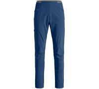 Ortovox - Ropa de senderismo - Trace Pants M Blue Nunatak de Lana - Talla L - Azul Azul L