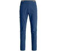 Ortovox - Ropa de senderismo - Trace Pants M Blue Nunatak de Lana - Talla M - Azul Azul M
