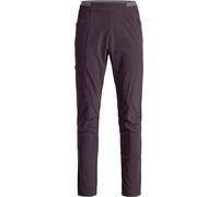 Ortovox - Ropa de senderismo - Trace Pants M Dark Chestnut de Lana - Talla L - Burdeos Burdeos L