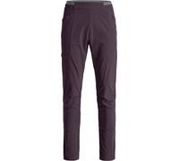 Ortovox - Ropa de senderismo - Trace Pants M Dark Chestnut de Lana - Talla M - Burdeos Burdeos M