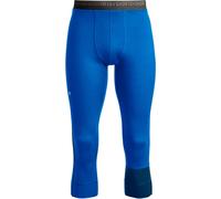 Ortovox - Ropa interior térmica - 185 Rock’N’Wool Short Pants M Blue Note de Lana - Talla L - Azul Azul L
