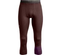 Ortovox - Ropa interior térmica - 185 Rock’N’Wool Short Pants M Dark Chestnut de Lana - Talla L - Marrón Marrón L