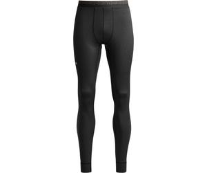 Ortovox - Ropa interior térmica - 185 Rock'N'Wool Long Pants M Black Raven de Lana - Talla S - Negro Negro S